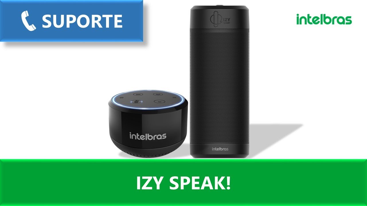 Configuração inicial da Izy Speak! Alexa da Intelbras - i1212