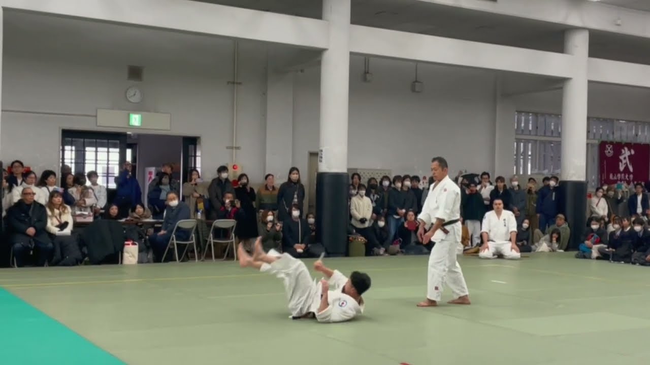 特別賛助演武　昭道館合気道連盟　酒井進之介師範