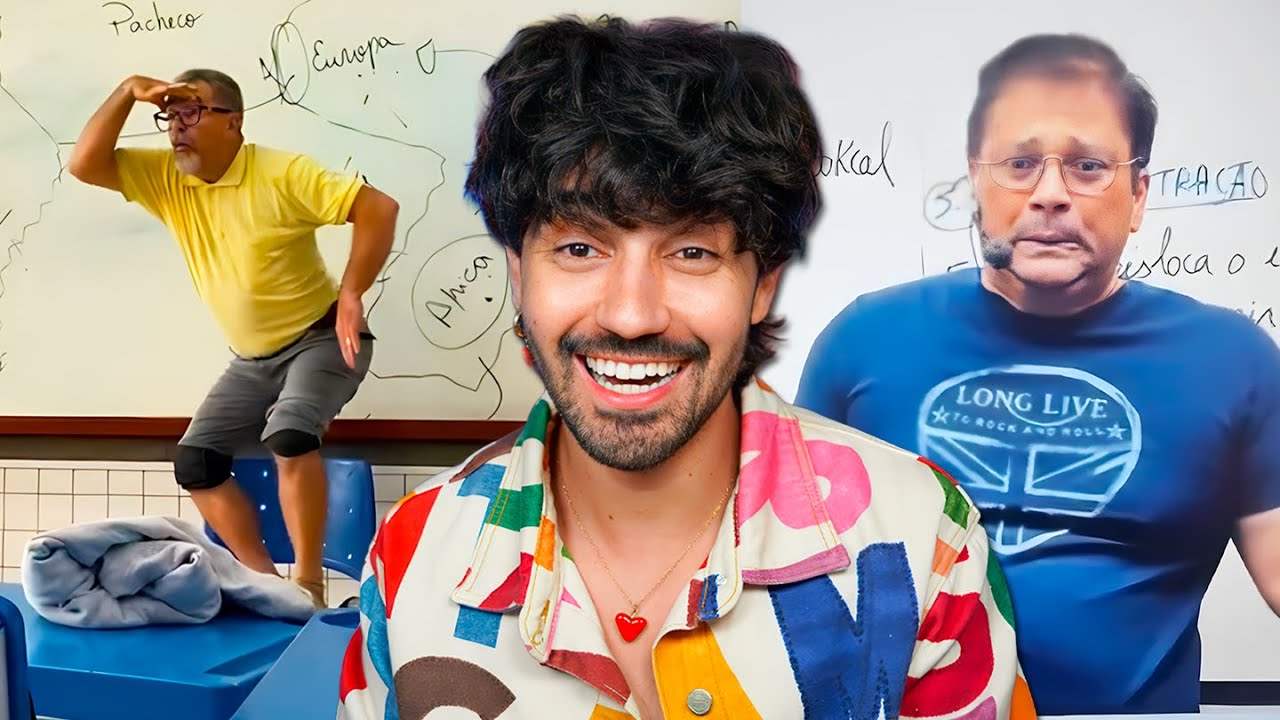 é muito humilhante a vida dos professores!