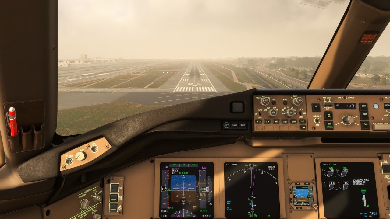 🔴MSFS2024 | LANDING in LOS ANGELES [KLAX/LAX] | PMDG BOEING 777-300ER