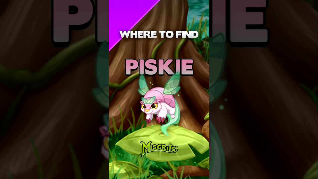 Piskie Location (Miscrian Jungle) - Miscrits