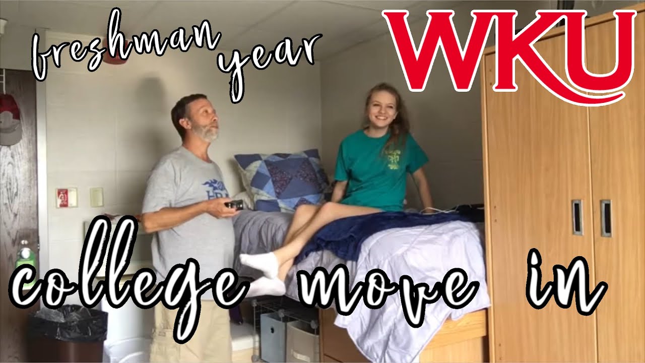 COLLEGE MOVE IN DAY VLOG 2019 | Western Kentucky University Freshman Year