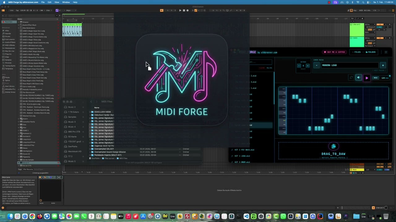MIDI FORGE in Ableton Live: Dein Game Changer für den MIDI Workflow!