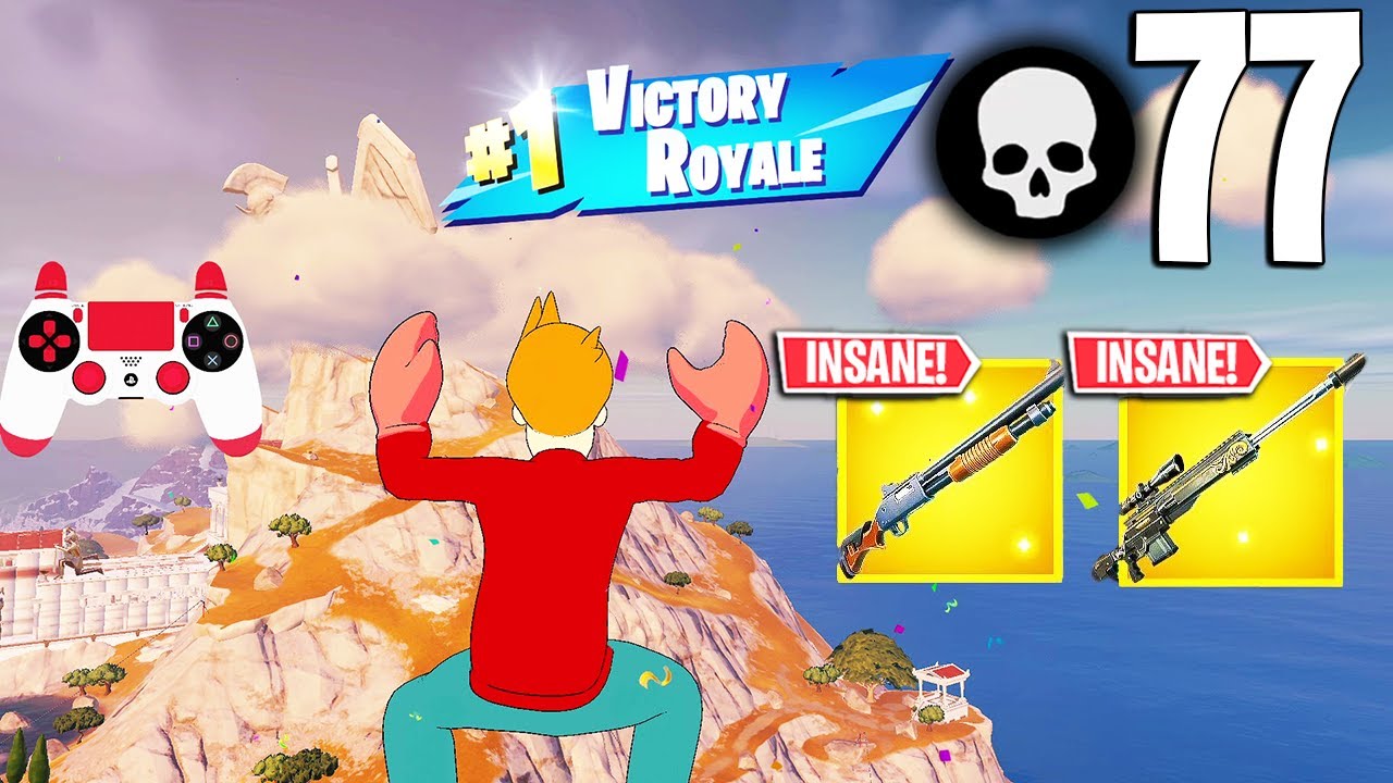 77 Elimination Solo Vs Squads 