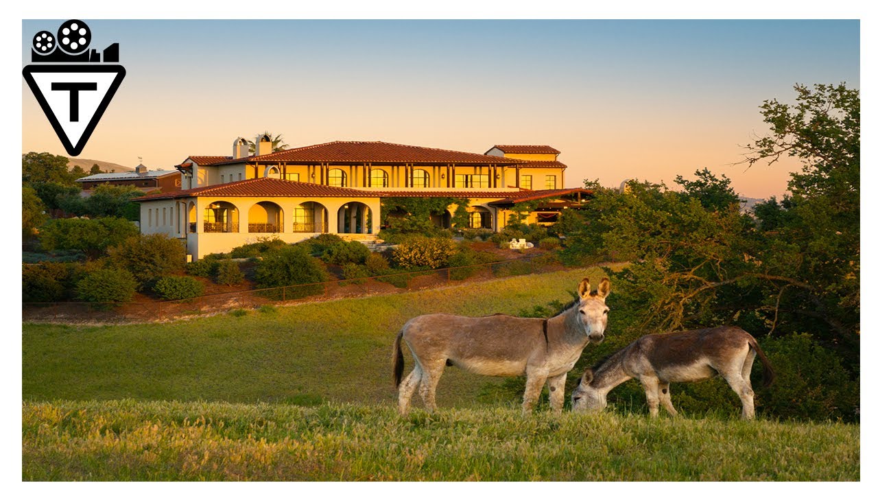 Touring a Luxury Ranch Estate & Equestrian Facility | Templeton, CA