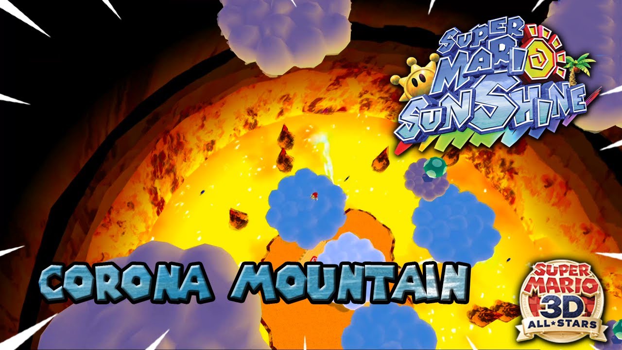 Corona Mountain - Super Mario 3D All-Stars Guide