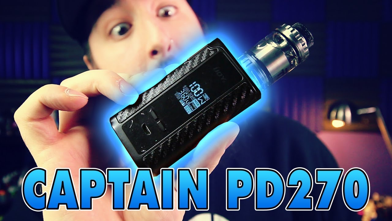 iJoy Captain PD270 - I AM THE CAPTAIN NOW!!
