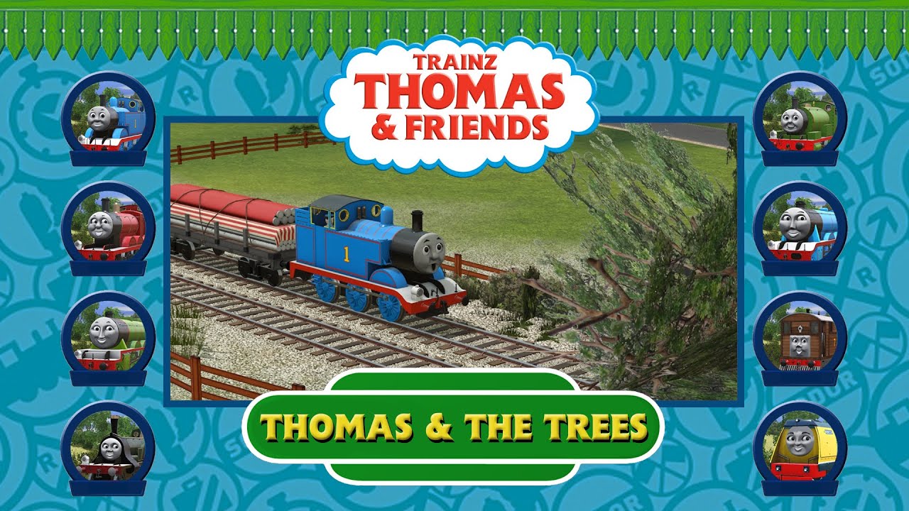 Trainz Thomas & Friends: Thomas & The Trees
