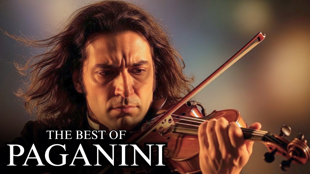 Paganini – Dark & Powerful Violin Masterpiece | The Legend of the Devil Violinist