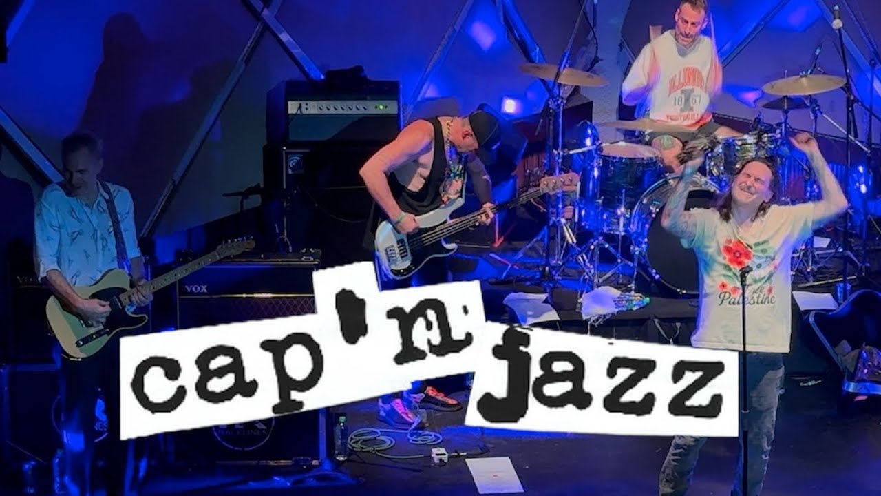 Cap&rsquo;n Jazz (4K) Full Set @live Cine J&oacute;ia, S&atilde;o Paulo - November 8, 2025