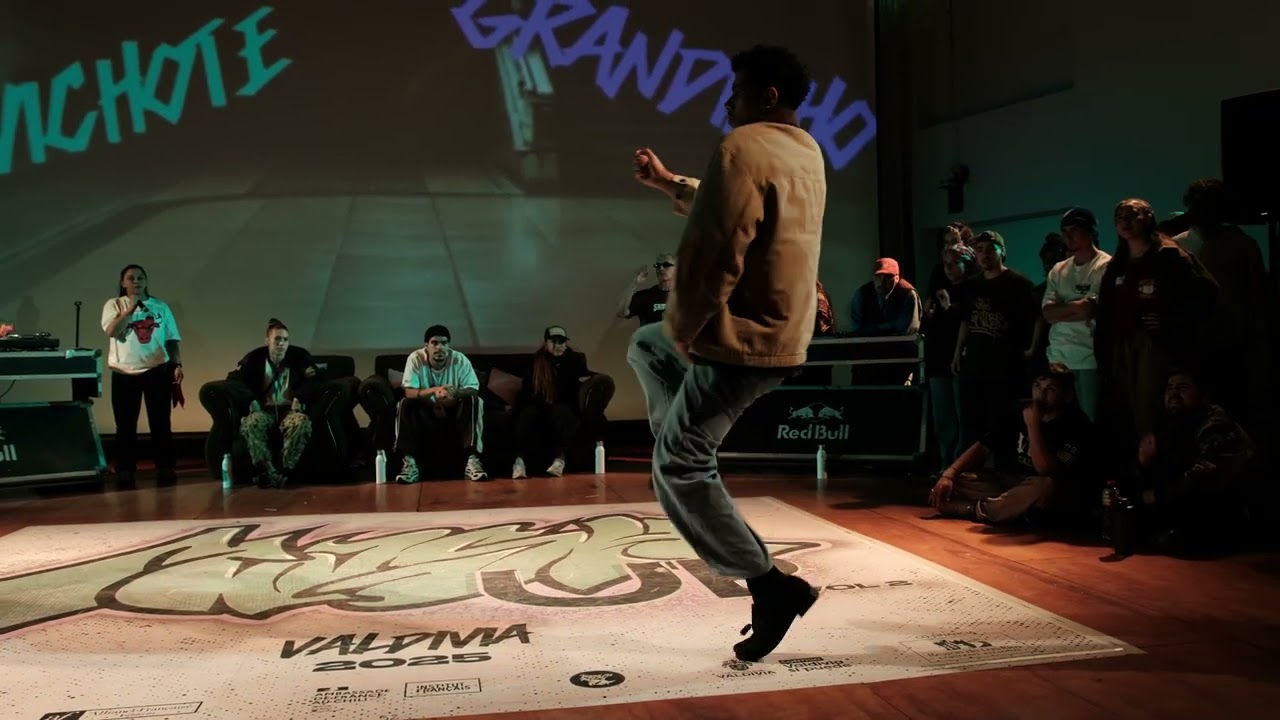 Grandinho vs Vichote - Top 16 Hip Hop Freestyle | Batallas Mashup 2025