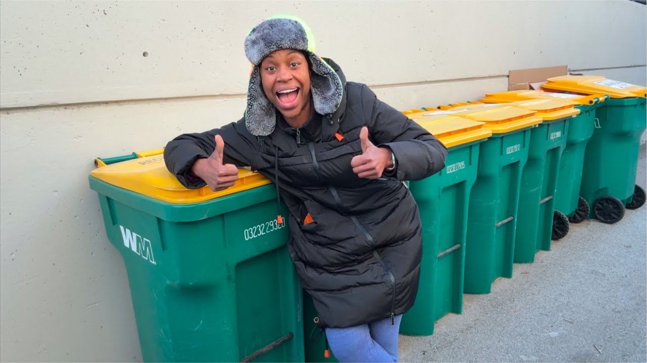 Dumpster Diving | Rich People’s Trash = My Treasure! Shocking Finds! 😱