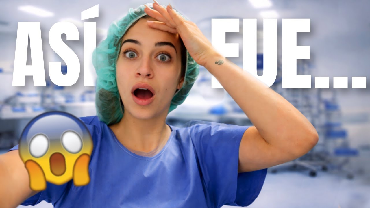 El día llegó… estábamos muy nerviosas 😰🏥