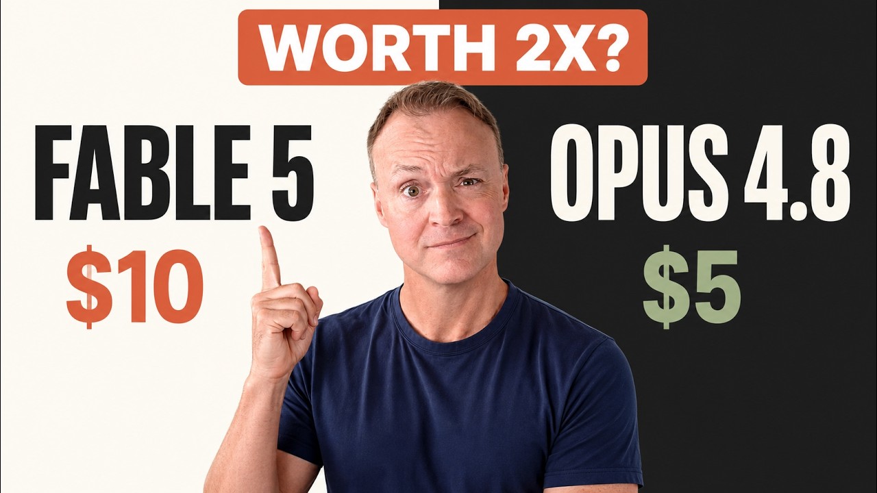 Claude Fable 5: лучше, чем Opus 4.8?