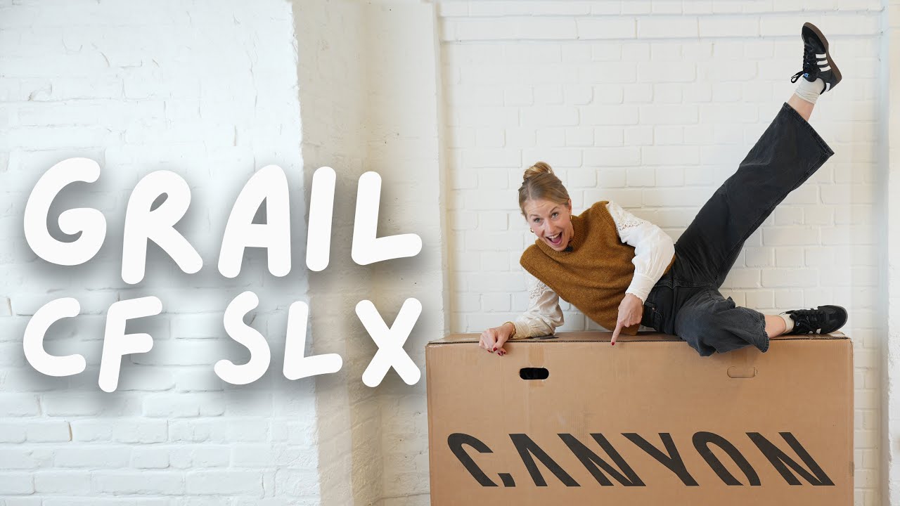 How easy is it to unbox your Canyon bike?