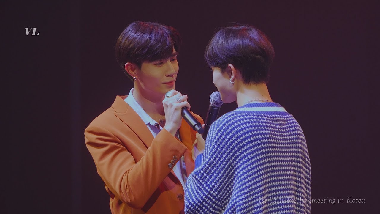 220626 1st CutiePie Fanmeeting in Korea NuNew (with Zee) - ให้ฉันเป็นของเธอ (Be Yours)