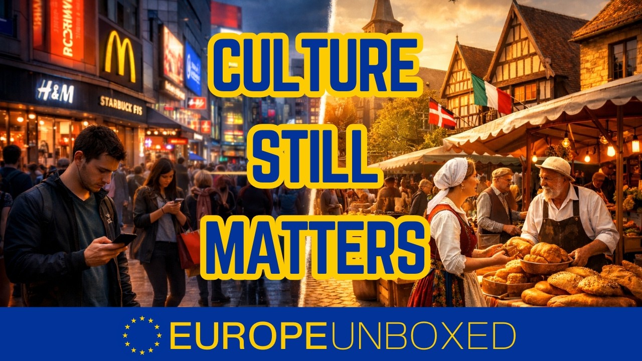How Europe Protects Its Culture in a Globalized World