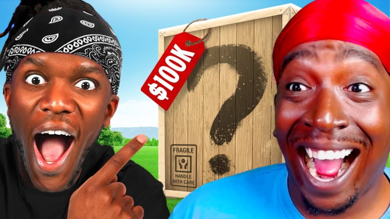 SIDEMEN $100,000 MYSTERY BOX CHALLENGE(REACTION)