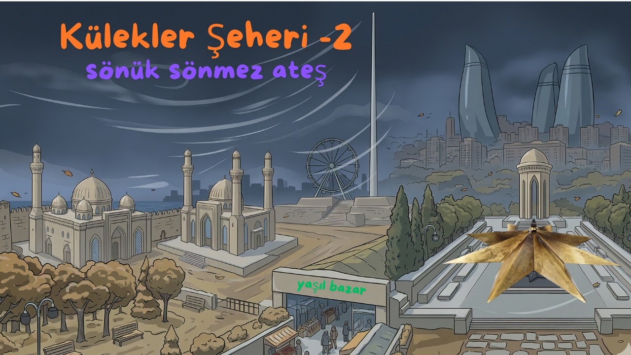 Külekler Şeheri Bakı -2