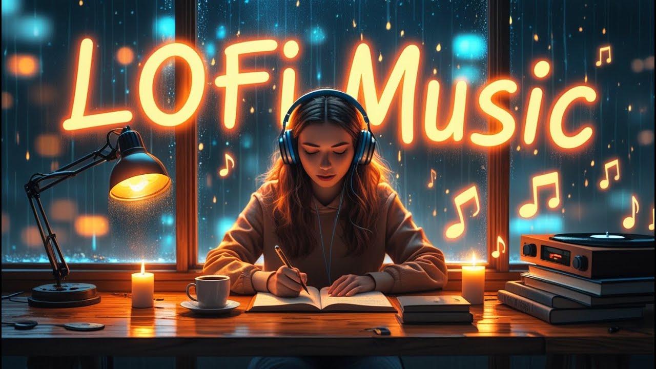 Lofi Music for Focused Study & Productivity – Smooth 75 BPM Beats