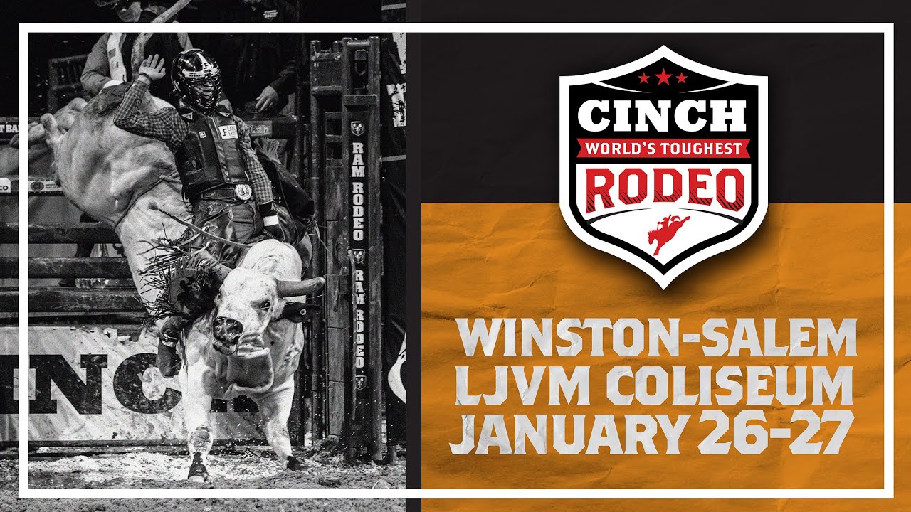 CINCH World's Toughest Rodeo at LJVM Coliseum (TV spot)