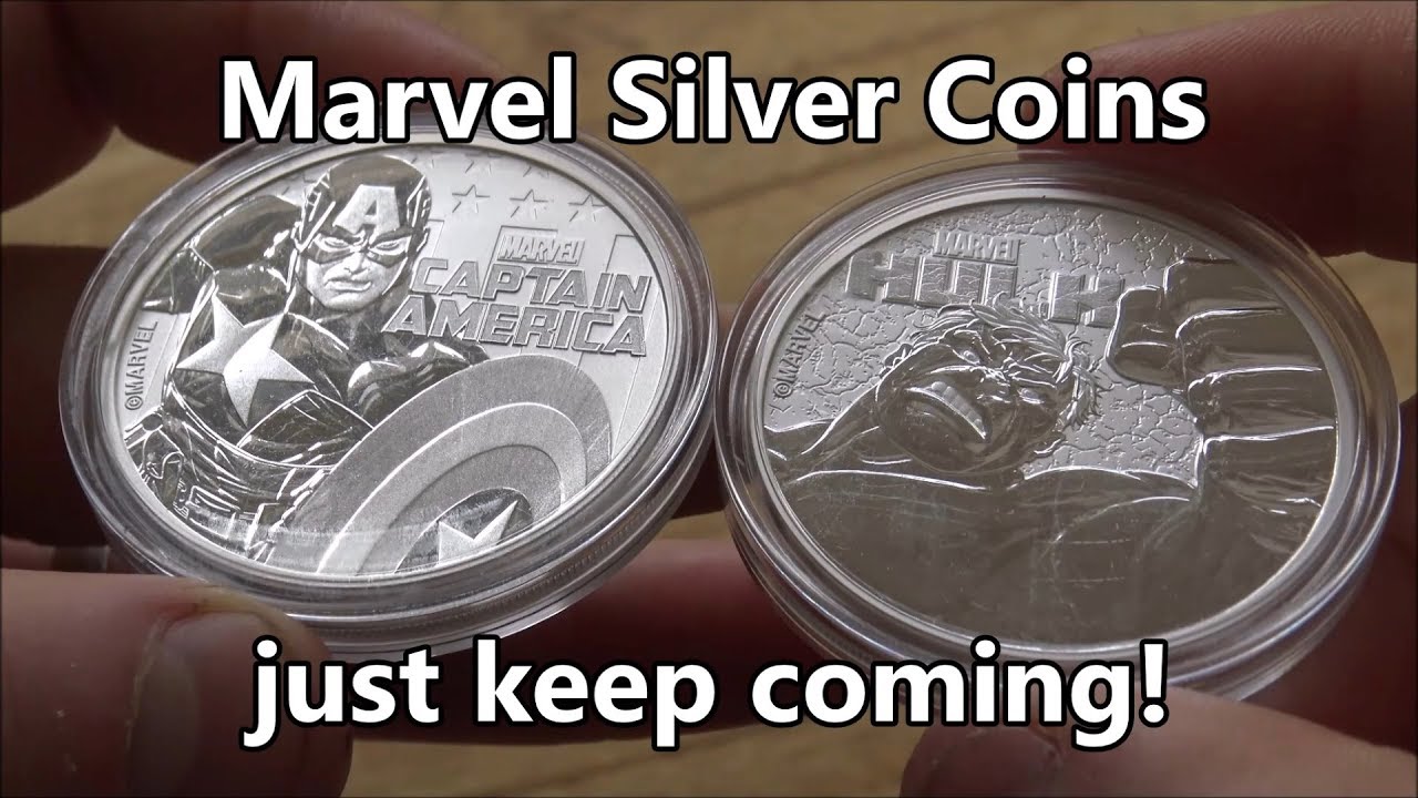 Should we MARVEL or DESPAIR at these Superhero Silver coins?