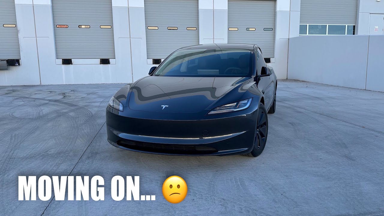 I SOLD my Tesla Model 3 Long Range... Here's why