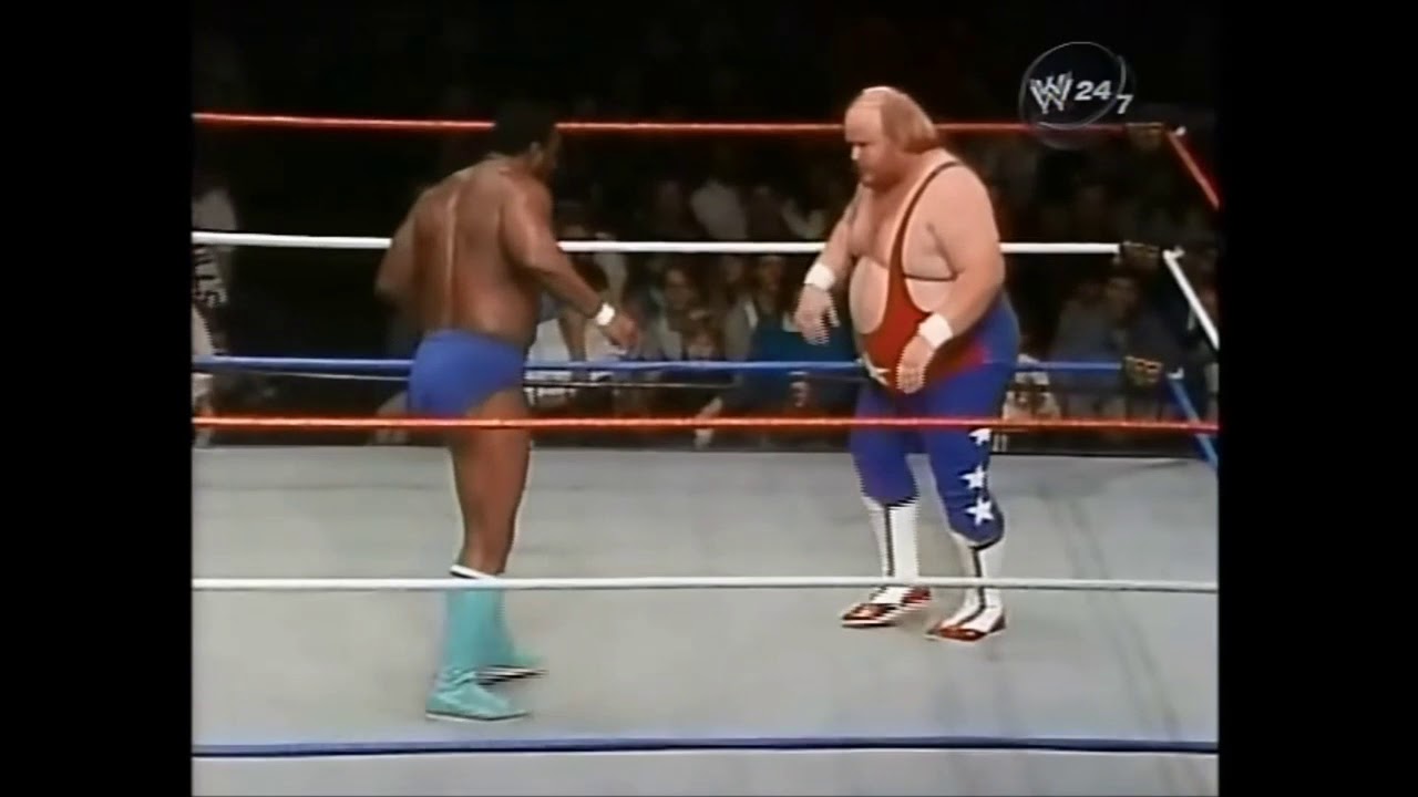 SD Jones vs Jobber Rusty Brooks WWF 1986