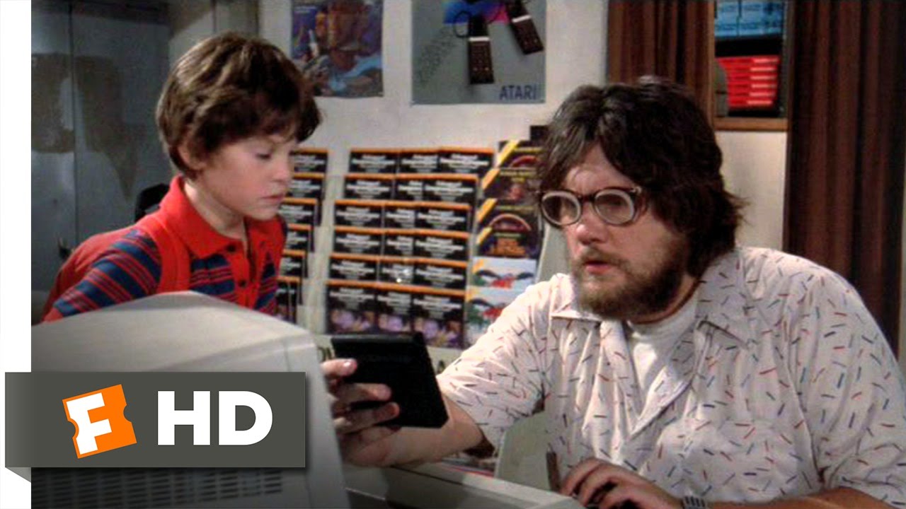 Cloak & Dagger (2/10) Movie CLIP - Secret Cartridge (1984) HD