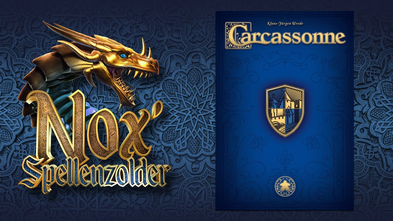 Carcassonne 20 jaar Jubileum Editie