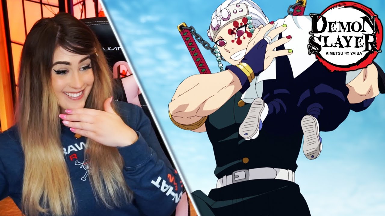 Tengen Uzui | Demon Slayer: Kimetsu no Yaiba Season 2 Episode 8 Reaction!
