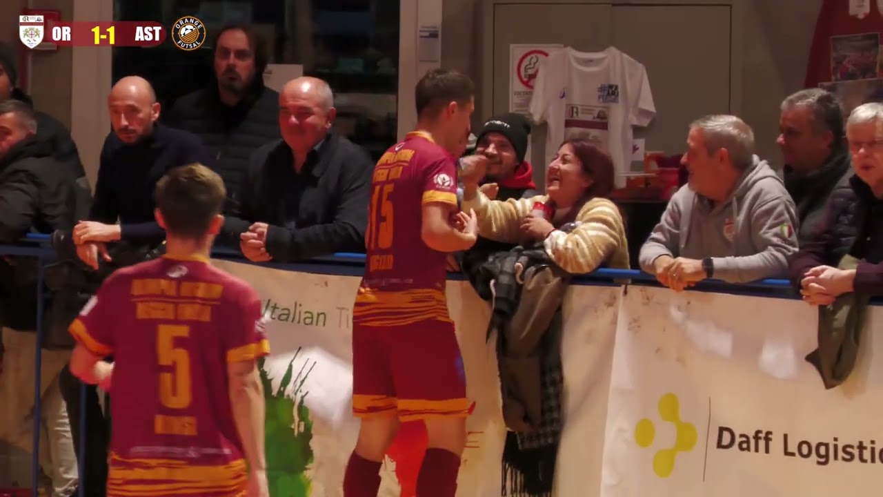 Highlights OR Reggio Emilia - Orange Futsal Asti: 4-2  -  7^ giornata - 23 novembre 2024