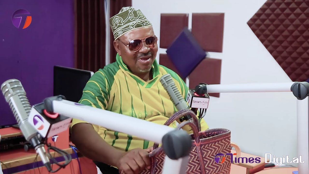 SHANGWE LA MBWIGA MBWIGUKE ALIVYOTAMBULISHWA NDANI YA TIMES FM UTAPENDA 