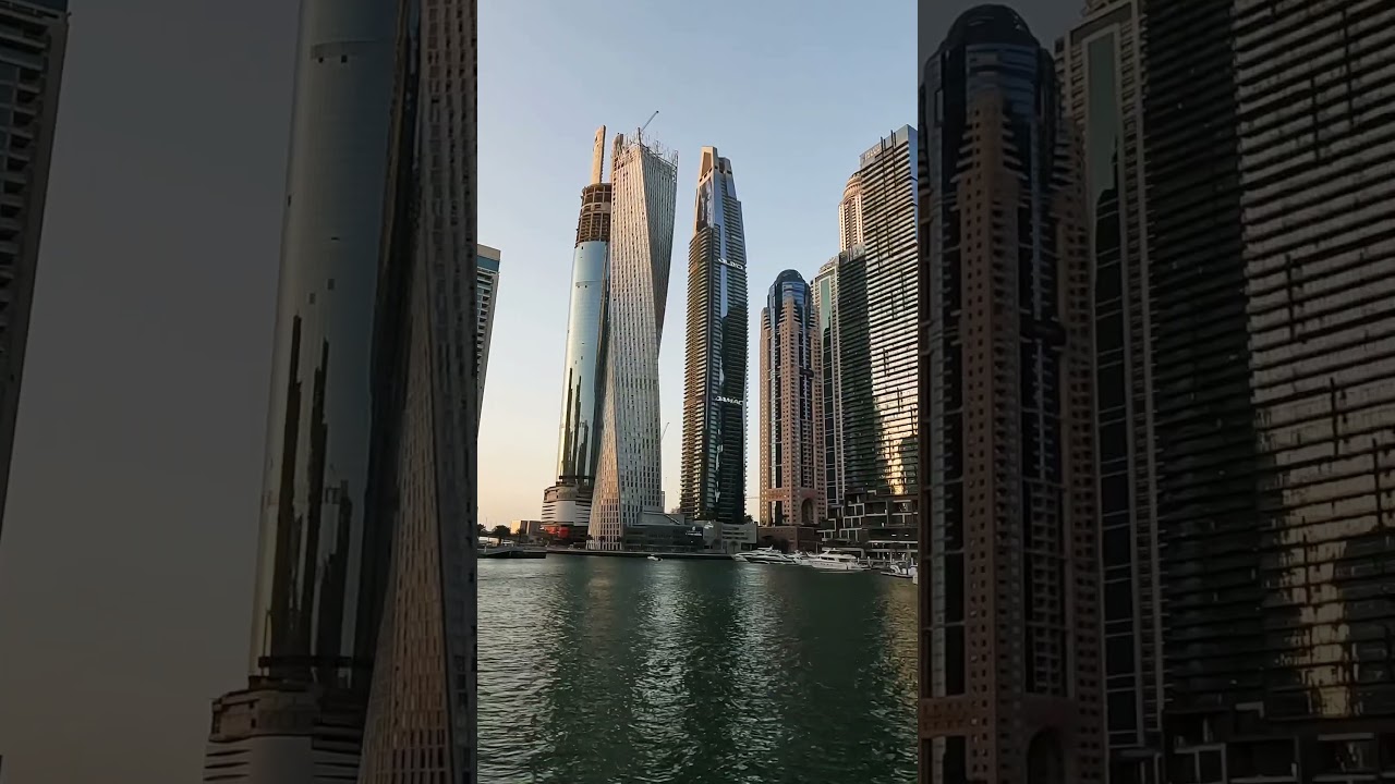 Dubai Marina || Marina Dubai || Best place to visit in Dubai
