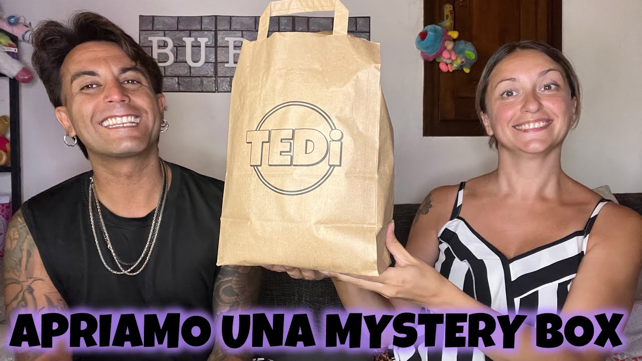 Apriamo una MYSTERY BOX di TEDI