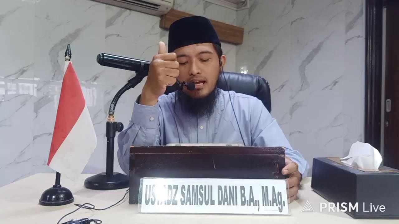 Live Kajian Islam 'Ilmiah Bersama Ustadz Samsul Dani B.A., M.Ag. حفظه الله تعالى