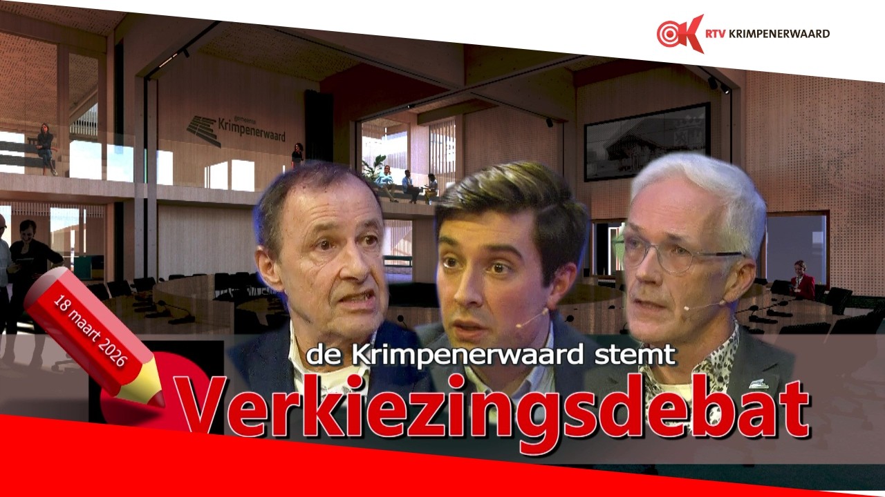 Verkiezingsdebat 01 - ChristenUnie - ProKrimpenerwaard - GroenLinks/PvdA