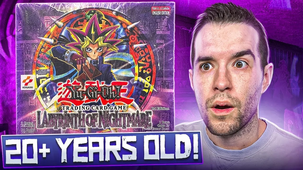 EPIC Labyrinth Of Nightmare 1st Edition Box Opening! (36 Pack Box)