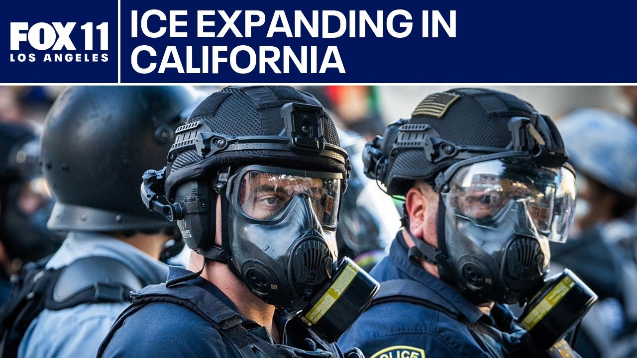 New ICE hubs coming to California - See where