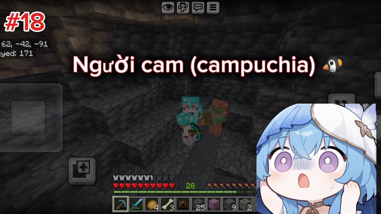 Sinh tồn Minecraft 1.21 | tập 18 một ngày đi mine chill chill #minecraft 