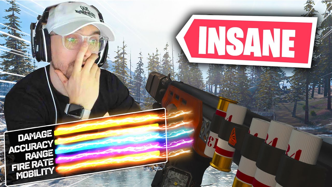 THIS THING IS INSANE 😲 || Gallo (Spas-12) Shotgun  (Cold War Warzone Season 2)