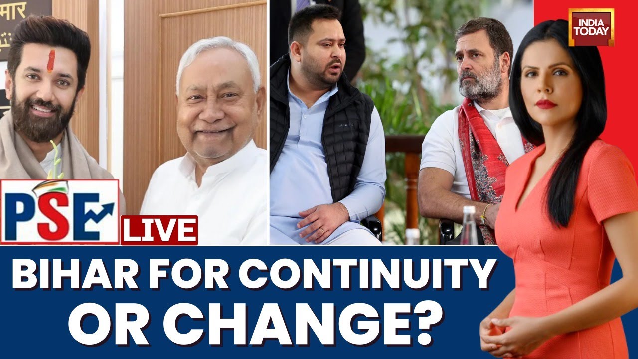 Political Stock Exchange LIVE | Battleground Bihar: Final Bihar Voter List Released | Bihar Polls