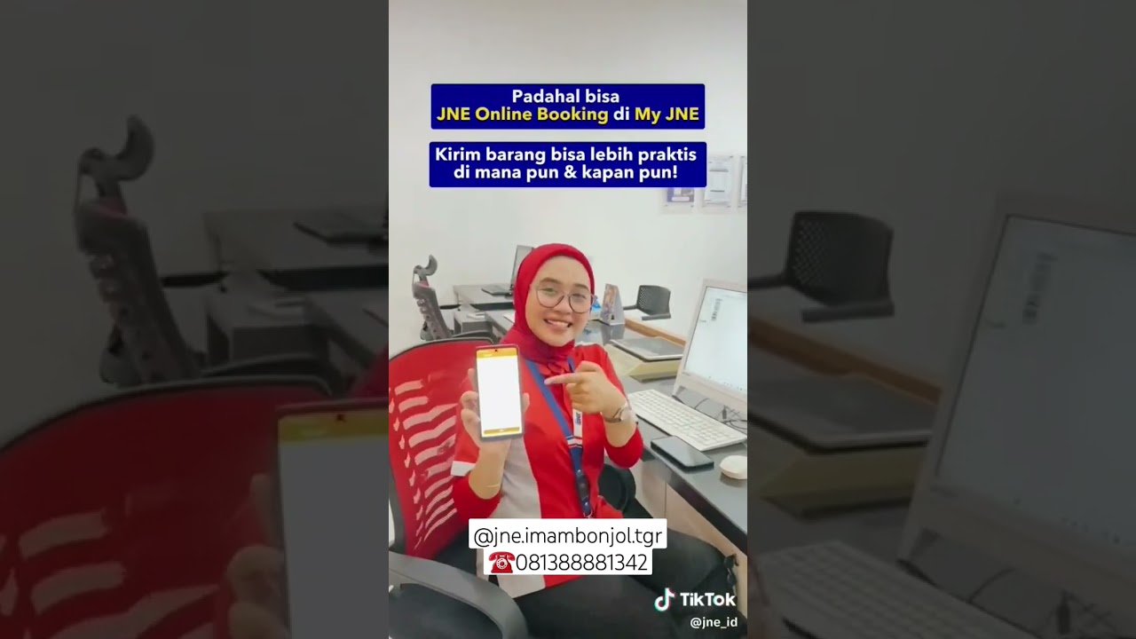 Di kira orang di my jne cuman bisa track dan cek resi paket doang, padahal lebih dari itu loh gaess.