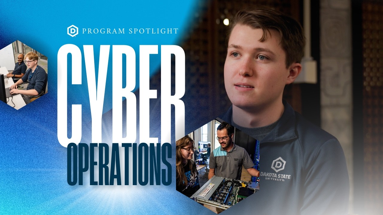 Cyber Operations at Dakota State University
