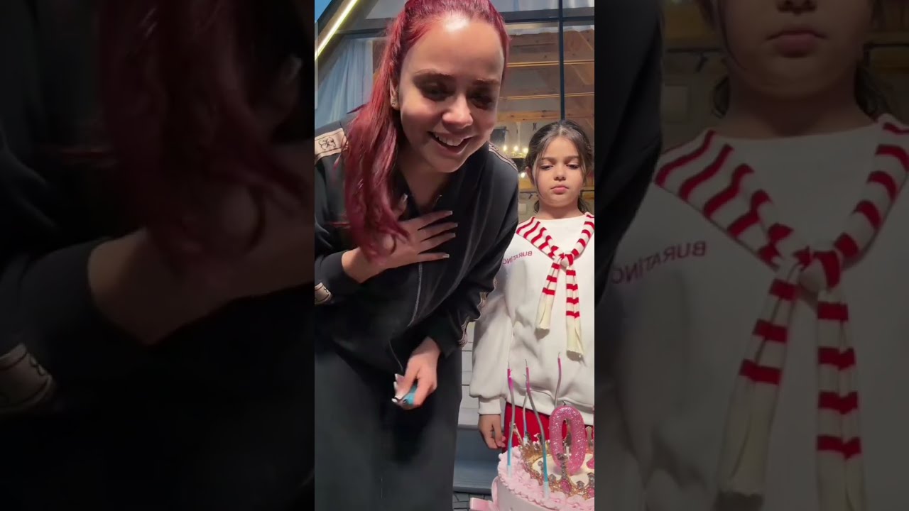Baylarsoylar qızına möhtəşəm ad günü keçirdi😍🎂