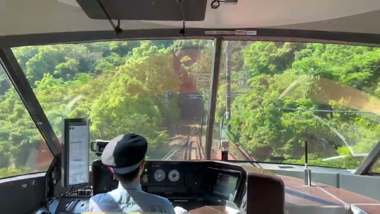 特急くろしお（逆編成）前面展望　新宮駅発車〜新大阪駅到着までを撮影しました。うめきたエリアルート変更後の撮影なので大阪駅地下ホームにも停車します。