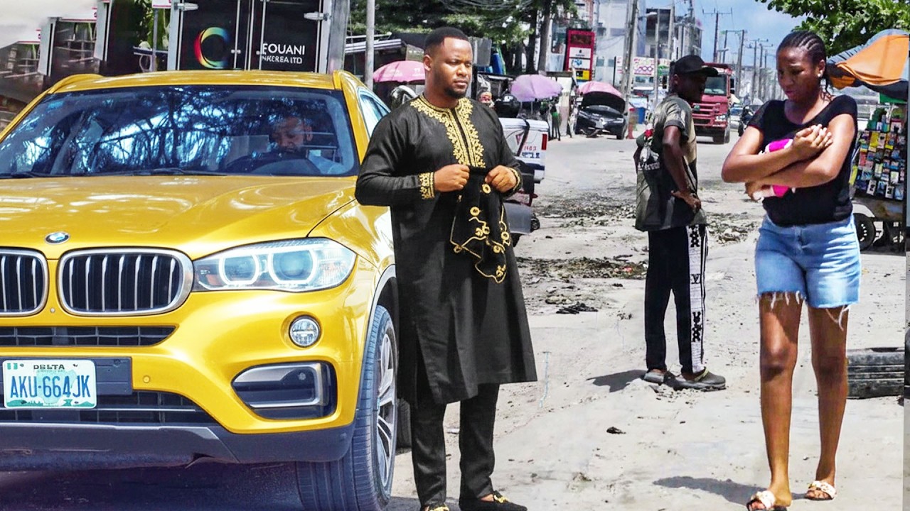 The Rich Prince Fell In Love With The Helpless Orphan And Her Baby He Met On The Road Nigeria Movie