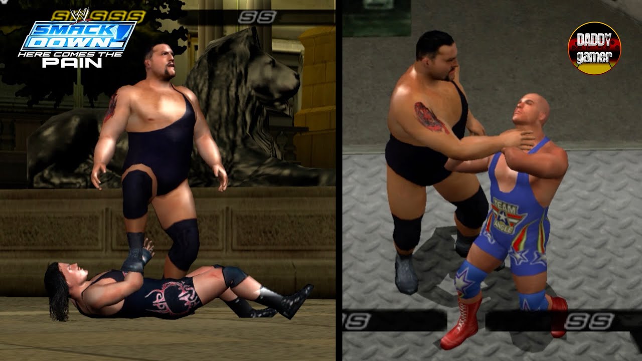 Big Show | Slobber Knocker Anywhere | WWE SmackDown! Here Come the Pain Gameplay