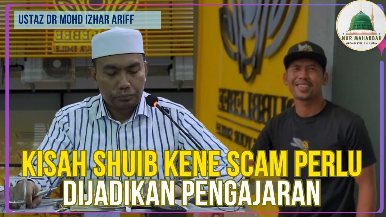 Bersangka buruk dan hati hati dengan scammer - Ustaz Dr Mohd Izhar Ariff
