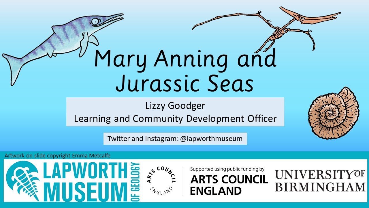 Lapworth Museum of Geology Family Talk: Mary Anning and Jurassic Seas